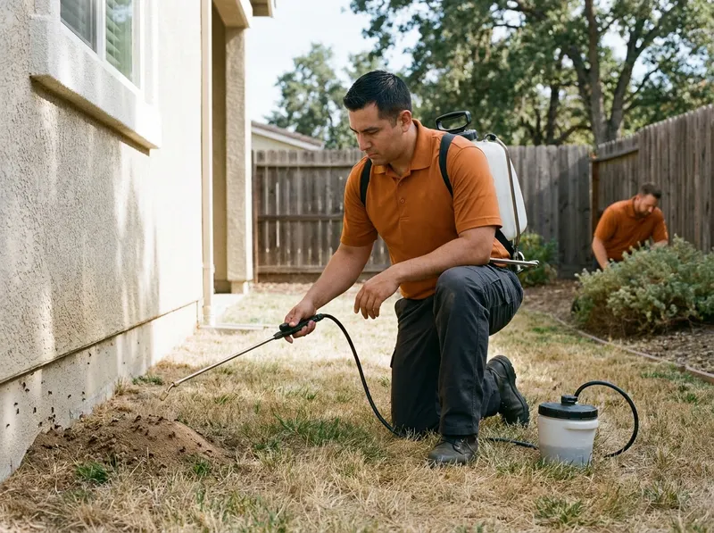 Ant Colony Elimination in Roseville, CA