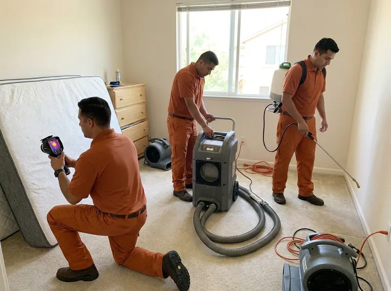 Bed Bug Thermal and Chemical Treatment in Roseville, CA
