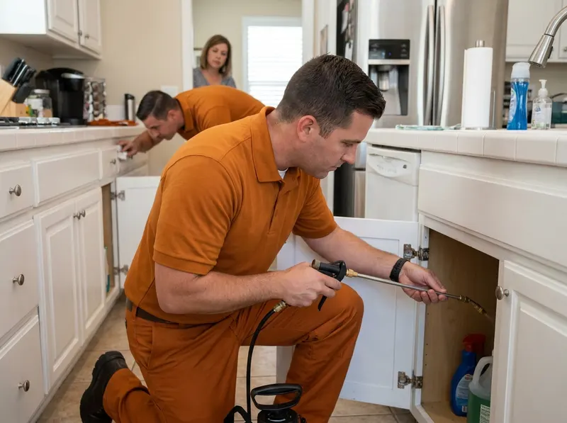 Cockroach Eradication in Roseville, CA