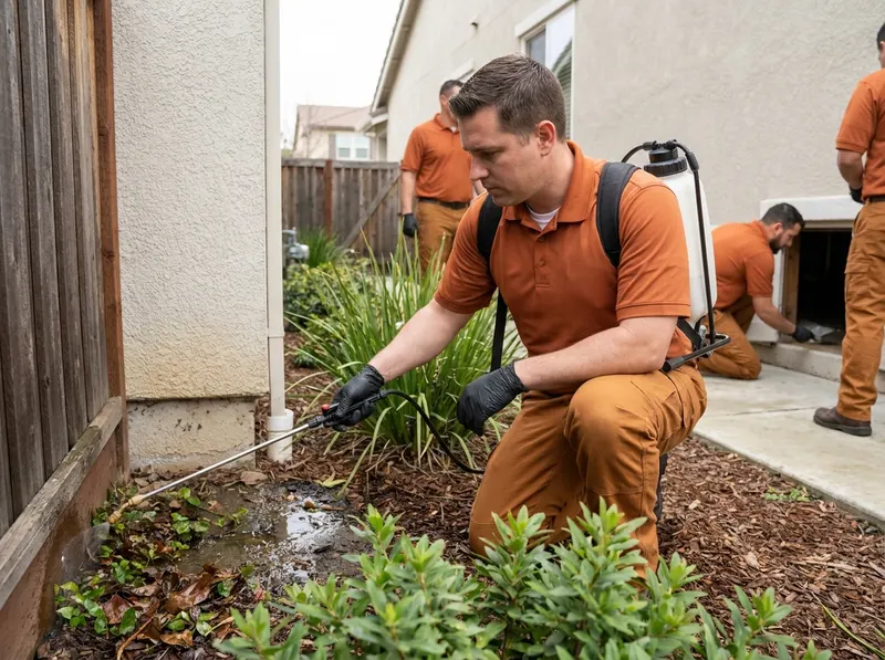 Earwig, Silverfish, and Moisture Pest Control in Roseville, CA
