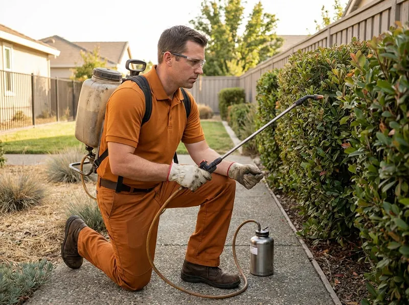 Mosquito and Exterior Biting Insect Defense in Roseville, CA