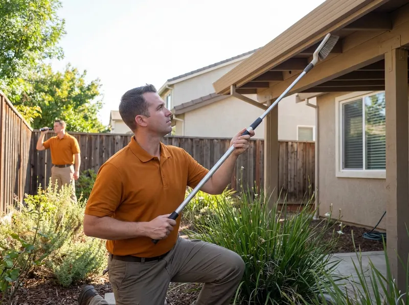 Spider and Arachnid Management in Roseville, CA