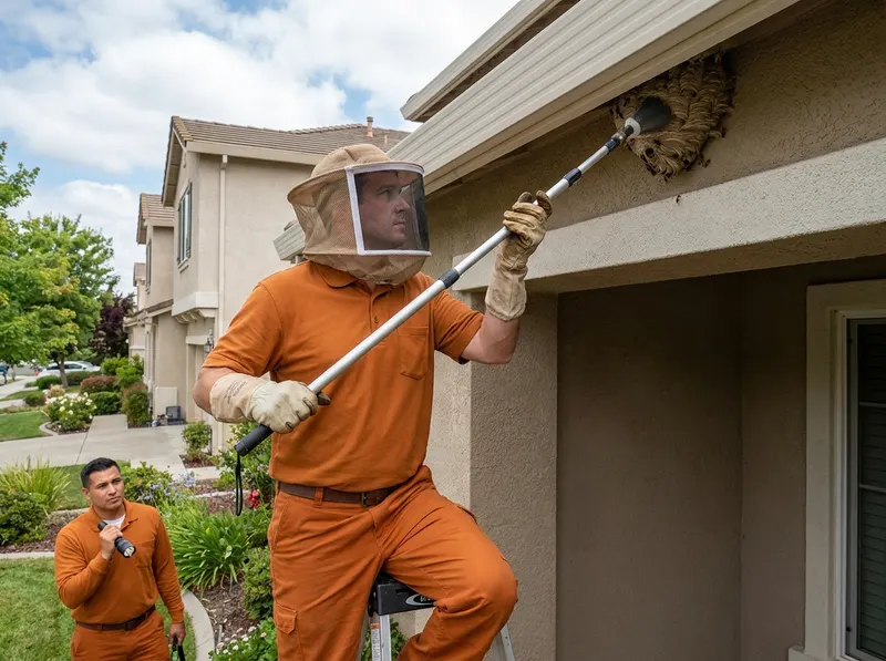 Stinging Insect Nest Removal in Roseville, CA