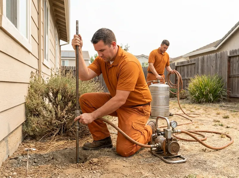 Subterranean Termite Treatment in Roseville, CA