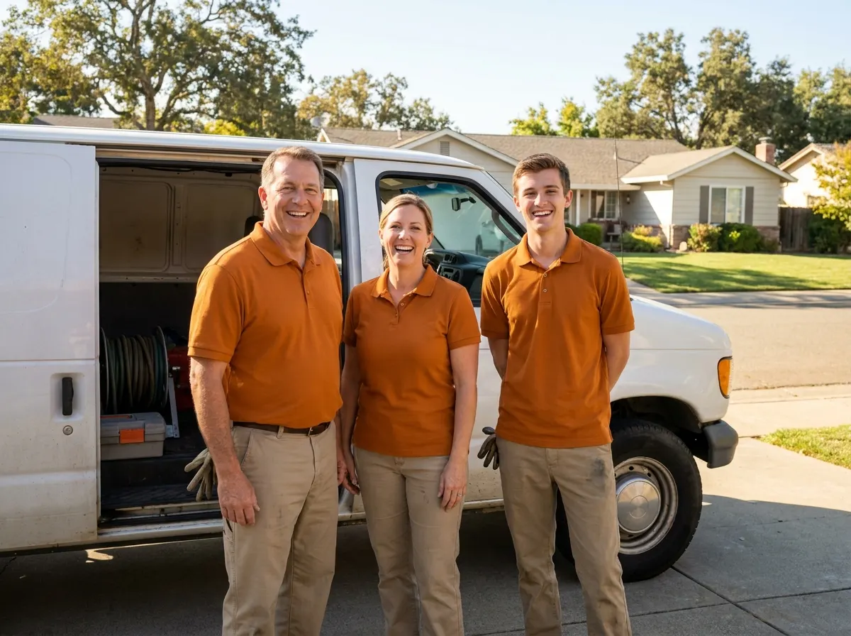 Fast Track Pest Removal pest control service team in Roseville, CA